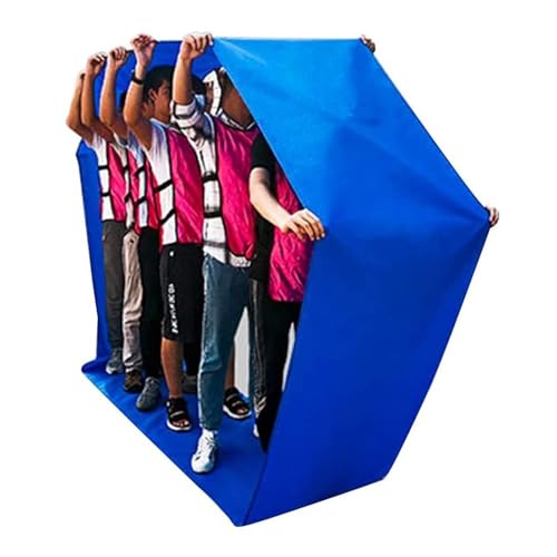 ARHEORMUH Field Day Teamwork Game Laufmatte for Erwachsene Und Kinder, Gruppenaktivitäten, Spiele Im Freien, Rasenpartyspiele, Spiel-Laufmatte(Green,Adult-8M/26FT) von ARHEORMUH