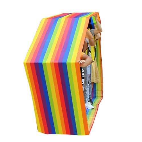 ARHEORMUH Laufmatte for Outdoor-Spiele for Kinder Und Erwachsene, Hindernisparcours, Teamwork-Building-Spiel-Requisiten, Roll-Run-Matte(Adult-8M/26FT) von ARHEORMUH
