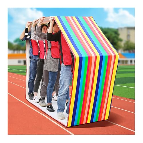 ARHEORMUH Laufmatte for Teambuilding-Spiele for Die Mittelschule, Field Day-Laufmatten for Teamzusammenarbeitsspiele(Kids-8M/26FT) von ARHEORMUH