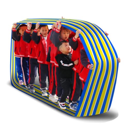 ARHEORMUH Laufmatten for Outdoor-Aktivitäten Im Kindergarten, Spiel Zur Sensorischen Koordination Und for Training des Gleichgewichts, Spiel Zur Teamarbeit(Adult-8M/26FT) von ARHEORMUH