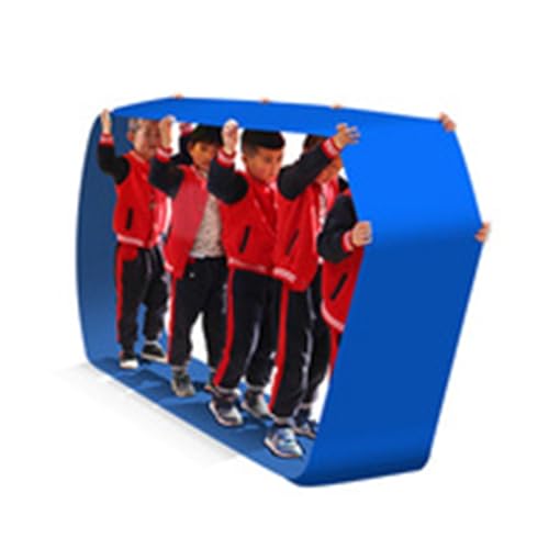 ARHEORMUH Sportspiele for Kinder Und Erwachsene, Familienkarneval, Picknick Im Hinterhof, Gruppenaktivitäten, Spaß Beim Spielen, Laufmatte, Pausenspiele(Blue,Adult-6M/20FT) von ARHEORMUH