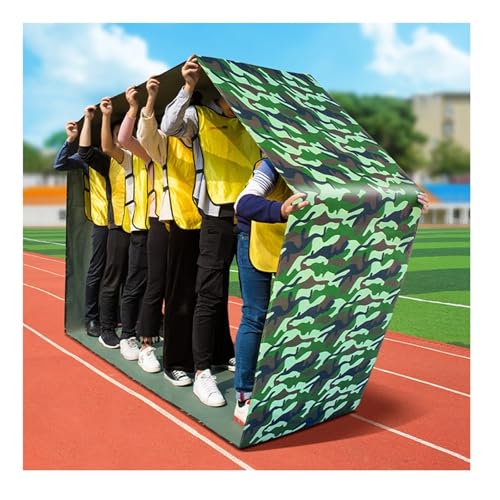 ARHEORMUH Teambuilding-Spiel, Laufmatte, Teamwork-Spiele, Gruppen-Lernaktivität, Spaß Beim Spielen, Laufmatte for Kinder Und Erwachsene, Field Day Game(Adult-8M/26FT) von ARHEORMUH