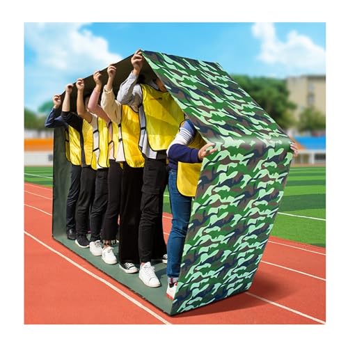 ARHEORMUH Teambuilding-Spiel Auf Der Laufmatte, Field Day-Gruppenwettbewerb, Lustiges Spiel, Spiele for Familientreffen Im Freien(Kids-8M/26FT) von ARHEORMUH