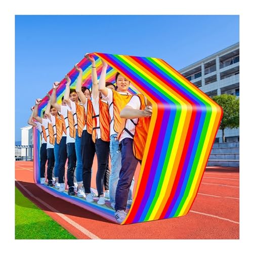 ARHEORMUH Teambuilding-Spiel-Laufmatte, Field Day Outdoor Carnival Lawn Game, Geburtstagsparty-Hinterhofspiel(Adult-20M/26FT) von ARHEORMUH