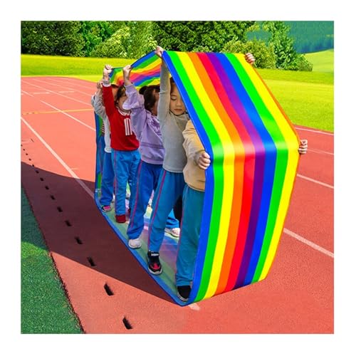 ARHEORMUH Teambuilding-Spiel-Laufmatte, Lustige Wettkampfspiele for Drinnen Und Draußen, Eltern-Kind-Spiel for Das Kindergarten-Früherziehungszentrum(Adult-20M/26FT) von ARHEORMUH