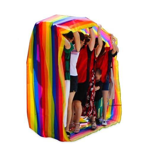 ARHEORMUH Teamwork-Spiele for Kinder, Laufmatte, Teambuilding-Spiel for Erwachsene, Rolling Running Pad, Mit Reisetasche(Adult-8M/26FT) von ARHEORMUH