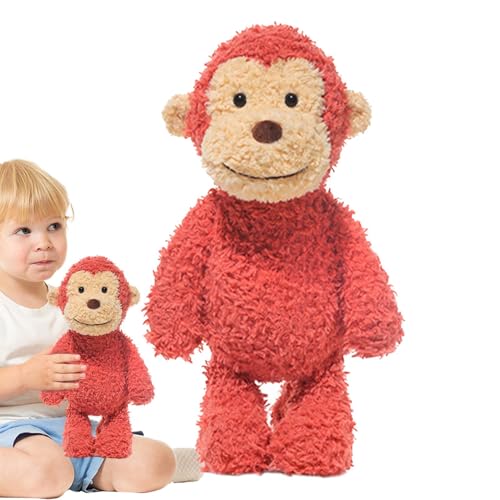 Affen-Plüschtier, Affen-Plüschpuppe, Plüschtierfigur, kuscheliger Affe, Spielzeug aus der Kollektion des Plüschtiers, für Wohnzimmer, Schlafen Affen-Plüschtier, Affen-Plüschpuppe, Plüschtierfigur, kuscheliger Affe, Spielzeug aus der Kollektion des Plüschtiers, für Wohnzimmer, Schlafen von ARIOU
