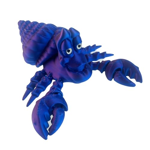 Bedruckte Einsiedlerkrebse | Strandtierfigur | Bedruckte Modellfigur, Meerestiermodell, Desktop-Ornament, Einsiedlerkrebs-Dekorationen Bedruckte Einsiedlerkrebse | Strandtierfigur | Bedruckte Modellfigur, Meerestiermodell, Desktop-Ornament, Einsiedlerkrebs-Dekorationen von ARIOU