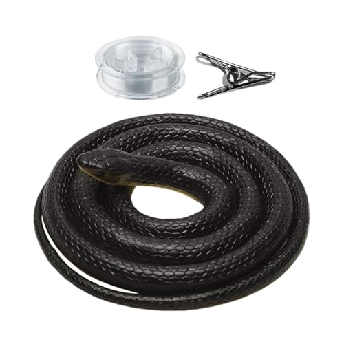 Clip Snake Prank - Golf Rubber Snake | Outdoor Golf Snake Prank with String and Clip | 48 Inch Large Rubber Snake Super Realistic, Fake Snake | Snake a String Prank Props Clip Snake Prank - Golf Rubber Snake | Outdoor Golf Snake Prank with String and Clip | 48 Inch Large Rubber Snake Super Realistic, Fake Snake | Snake a String Prank Props von ARIOU