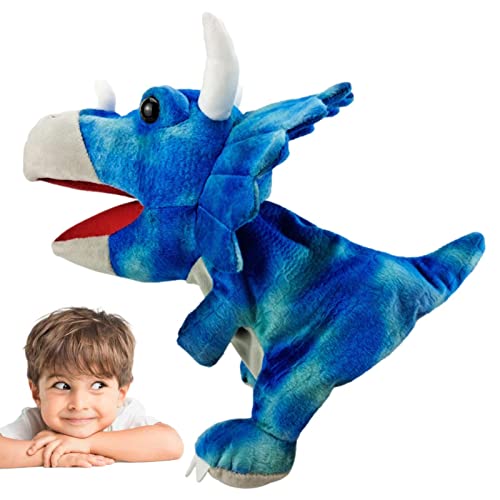 Dinosaurier-Handpuppen, Plüsch-Handpuppe, Dinosaurier, realistische Dinosaurier-Handpuppe, flexible Dinosaurier-Handpuppe, Dinosaurier-Spielzeug, Dinosaurier-Handpuppen, Plüsch-Handpuppe, Dinosaurier, realistische Dinosaurier-Handpuppe, flexible Dinosaurier-Handpuppe, Dinosaurier-Spielzeug, von ARIOU