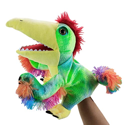 Dinosaurier-Handpuppen, Plüsch-Handpuppe, Dinosaurier, realistische Dinosaurier-Handpuppe, flexible Dinosaurier-Handpuppe, Dinosaurier-Spielzeug, von ARIOU