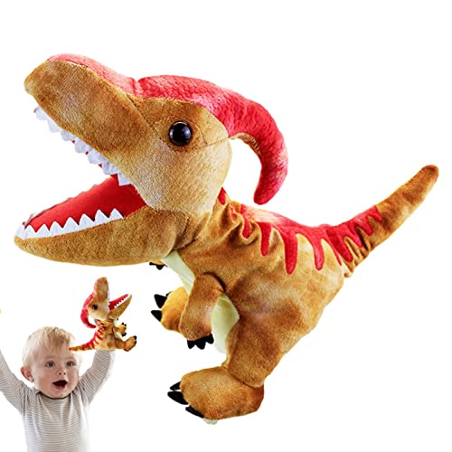 Dinosaurier Handpuppen - Dinosaurier Plüsch Handpuppe | Realistische Dinosaurier Handpuppe | Flexible Dinosaurier Handpuppe | Flexible Dinosaurier Handpuppe, Dinosaurier Spielzeug Dinosaurier Handpuppen - Dinosaurier Plüsch Handpuppe | Realistische Dinosaurier Handpuppe | Flexible Dinosaurier Handpuppe | Flexible Dinosaurier Handpuppe, Dinosaurier Spielzeug von ARIOU