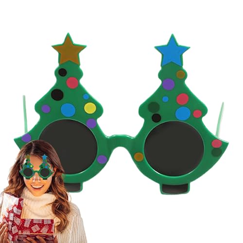 Grüne Sonnenbrille für den Weihnachtsbaum, neuartige Brille für Weihnachtskostüm, lustiges Accessoire zum Ankleiden Grüne Sonnenbrille für den Weihnachtsbaum, neuartige Brille für Weihnachtskostüm, lustiges Accessoire zum Ankleiden von ARIOU