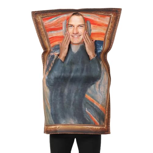 Halloween-Kostüm, Künstler Halloween Kostüm, tragbares Gemälde Kleid, Halloween tragbare berühmte Malerei Kleidung Halloween-Kostüm, Künstler Halloween Kostüm, tragbares Gemälde Kleid, Halloween tragbare berühmte Malerei Kleidung von ARIOU