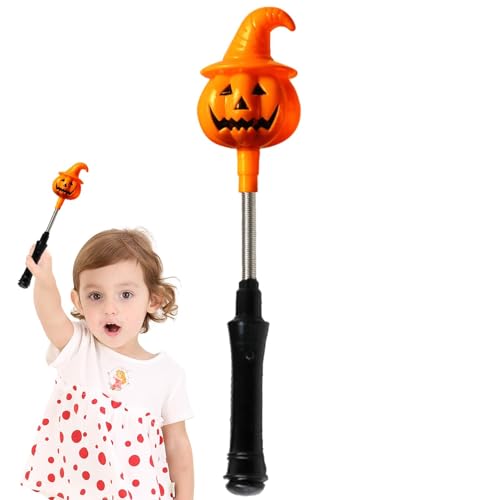 Halloween-Laterne, Geister-Blinkstab | Spielzeug zum Schlagen von , glitzernder Kürbisstab, Geister-Blinkstab für lustige Halloween-Geschenke Halloween-Laterne, Geister-Blinkstab | Spielzeug zum Schlagen von , glitzernder Kürbisstab, Geister-Blinkstab für lustige Halloween-Geschenke von ARIOU