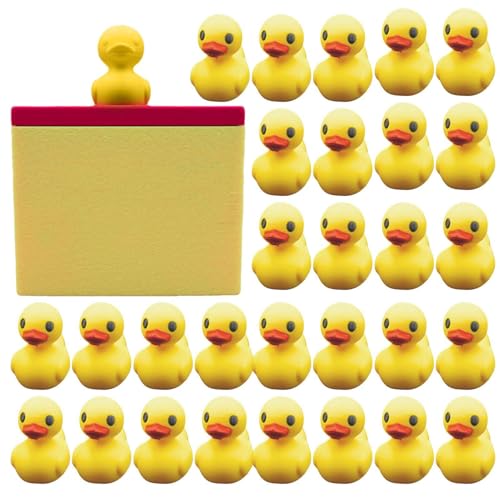 Klassenzimmer Management Glücksenten Kleine Figuren Lehrer liefert 25 nummerierte , Gruppenmanagementhilfen Spielzeug Figuren für Karneval Spiel Klassenzimmer Management Glücksenten Kleine Figuren Lehrer liefert 25 nummerierte , Gruppenmanagementhilfen Spielzeug Figuren für Karneval Spiel von ARIOU