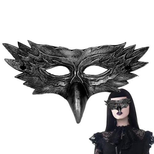 Maskerade-Maske für Frauen – Kreatives Rollenspiel-Gesicht -Maske für Halloween, Halloween-Kostüm, Gesichtsmaske für Maskerade-Maske für Frauen – Kreatives Rollenspiel-Gesicht -Maske für Halloween, Halloween-Kostüm, Gesichtsmaske für von ARIOU