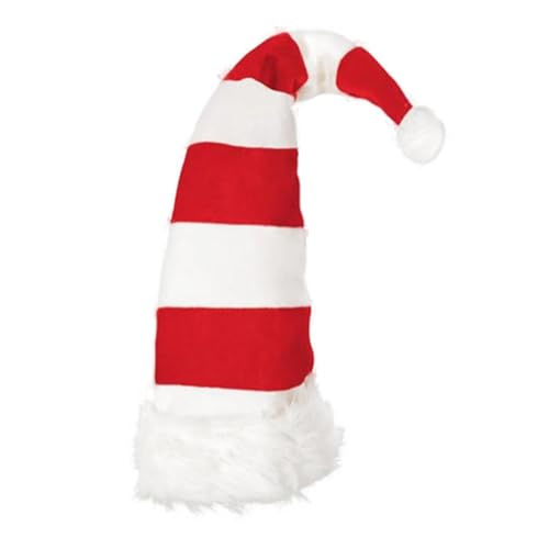 Plüsch-Weihnachtsmannhut | roter Hut | Weihnachtsmannhut, klassischer festlicher Weihnachtsmannhut, weicher Weihnachtshut für Neujahrsfeiertage Plüsch-Weihnachtsmannhut | roter Hut | Weihnachtsmannhut, klassischer festlicher Weihnachtsmannhut, weicher Weihnachtshut für Neujahrsfeiertage von ARIOU
