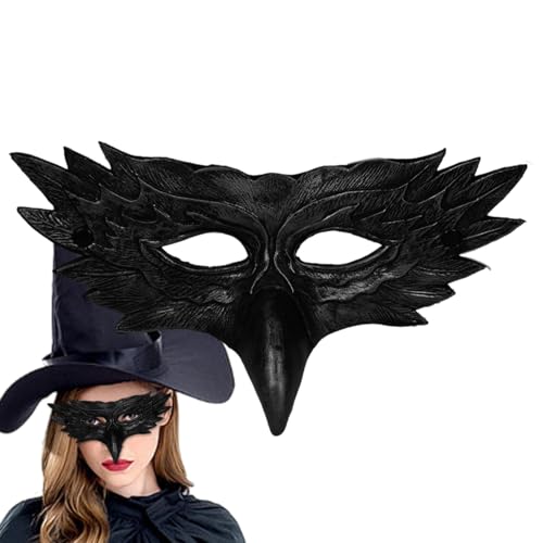 Rollenspiel-Maske - Kreatives Rollenspiel Gesicht Adler Maske für Halloween - Halloween Kostüm Gesichtsmaske für Halloween Rollenspiel-Maske - Kreatives Rollenspiel Gesicht Adler Maske für Halloween - Halloween Kostüm Gesichtsmaske für Halloween von ARIOU