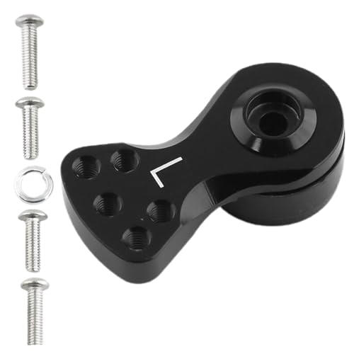 Servoarm Horn - Armhorn aus Aluminiumlegierung, verstellbar, leichter Lenkarm, Servermodel, Auto-Zubehör für RC Boot Servoarm Horn - Armhorn aus Aluminiumlegierung, verstellbar, leichter Lenkarm, Servermodel, Auto-Zubehör für RC Boot von ARIOU