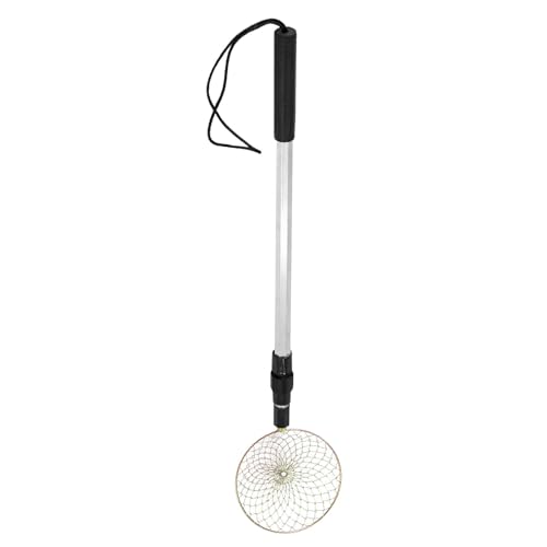 Strandmuschellöffel, Haifischzahnsieb, verstellbare einziehbare Schaufel und Sieb zum Frisieren von , Muschel, Haifischzahnsieb für Strandmuschellöffel, Haifischzahnsieb, verstellbare einziehbare Schaufel und Sieb zum Frisieren von , Muschel, Haifischzahnsieb für von ARIOU