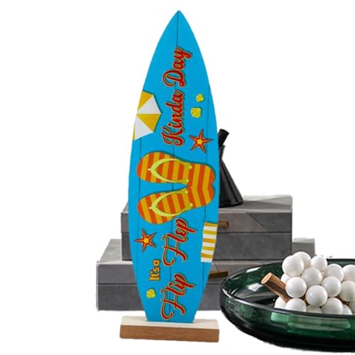 Surfbrett-Tischdekorationen – Sommer-Party-Dekorationen – Holz-Surfbrett- für Wand, Surfbrett-Strandschilder, tropische Bartisch-Mittelstücke für Urlaubsdekoration Surfbrett-Tischdekorationen – Sommer-Party-Dekorationen – Holz-Surfbrett- für Wand, Surfbrett-Strandschilder, tropische Bartisch-Mittelstücke für Urlaubsdekoration von ARIOU