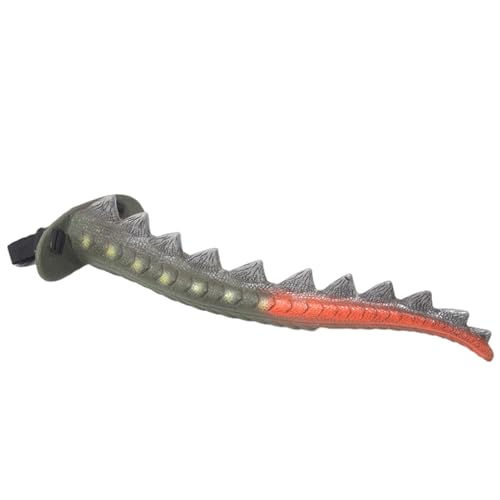 Tierschwänze | Dinosaurierschwanz für Kinder | Kreative Tierschwänze | Cosplay Anime Dress Up | Tigerschwanz | 4 Multifunktions Tierschwänze | Dinosaurierschwanz für Kinder | Kreative Tierschwänze | Cosplay Anime Dress Up | Tigerschwanz | 4 Multifunktions von ARIOU