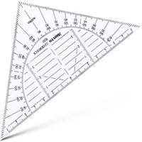 ARISTO AR1550 Geodreieck 16 cm transparent, biegsam, ohne Facette ARISTO AR1550 Geodreieck 16 cm transparent, biegsam, ohne Facette von ARISTO