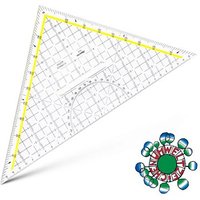 ARISTO AR1648/2 TZ-Dreieck 32,5 cm mit Griff, Facette und Tuschenoppen ARISTO AR1648/2 TZ-Dreieck 32,5 cm mit Griff, Facette und Tuschenoppen von ARISTO