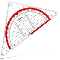 ARISTO AR23001 College Geometrie Dreieck 16 cm ohne Griff, Facette, Tuschenoppen ARISTO AR23001 College Geometrie Dreieck 16 cm ohne Griff, Facette, Tuschenoppen von ARISTO
