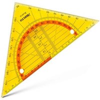 ARISTO AR23009NO Flex Geometrie Dreieck 16 cm biegsam, Hyp. 16 cm, neonorange ARISTO AR23009NO Flex Geometrie Dreieck 16 cm biegsam, Hyp. 16 cm, neonorange von ARISTO