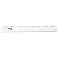 ARISTO AR23030 College Lineal 30 cm transparent, Facette, Tuschekante ARISTO AR23030 College Lineal 30 cm transparent, Facette, Tuschekante von ARISTO