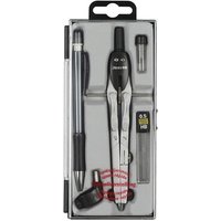 ARISTO AR80084 College Schnellverstellzirkel Set GZ-Schulset, 6-teilig ARISTO AR80084 College Schnellverstellzirkel Set GZ-Schulset, 6-teilig von ARISTO