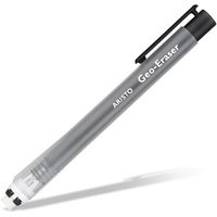 ARISTO AR87190 Radierstift Geo-Eraser transparent-schwarz, 12 cm PVC-frei ARISTO AR87190 Radierstift Geo-Eraser transparent-schwarz, 12 cm PVC-frei von ARISTO