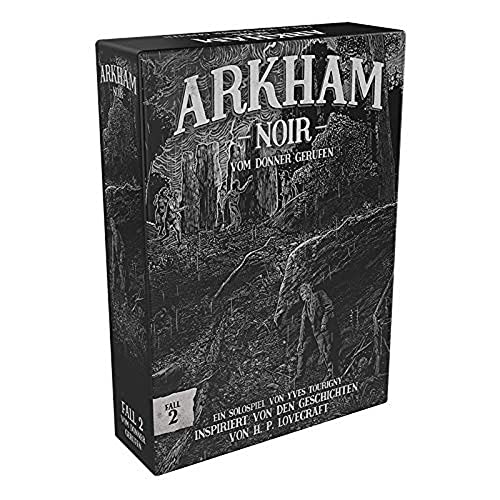 Arkham Noir - Fall 2: Vom Donner gerufen (6er-Display) - DE von ARKHAM NOIR