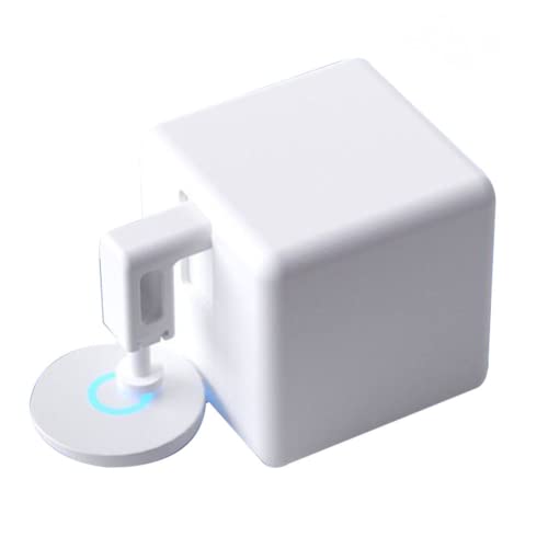 Bluetooth Smart Home Finger Roboter, Mini Switch Button Pusher Voice Control Thumb Timer Control for Light Switch Bluetooth Smart Home Finger Roboter, Mini Switch Button Pusher Voice Control Thumb Timer Control for Light Switch von ARMYJY