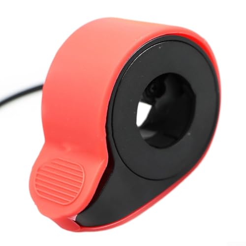 Elektroroller Silikon Abdeckung für Daumengasch Perfekte Passform für Xiaomi und Pro Modelle (Rot) von ARMYJY