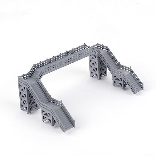 Modell Brücke Outland Modelle Eisenbahn Landschaft Overhead Fußgängerbrücke 1:220 Z Maßstab Zubehör Modell Brücke Outland Modelle Eisenbahn Landschaft Overhead Fußgängerbrücke 1:220 Z Maßstab Zubehör von ARMYJY