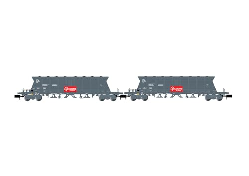 ACCIONA Schotterwagen Faoos, 4 Achsen, 2 Stück, braun lackiert, Epoche VI ACCIONA Schotterwagen Faoos, 4 Achsen, 2 Stück, braun lackiert, Epoche VI von ARNOLD