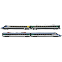 ARNOLD HN2471 N 4-tlg. Set elektrischer Triebzug Reihe ETR 610 “Cisalpino”-Lackierung, FS, Ep. VI von ARNOLD