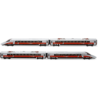 ARNOLD HN2473S N 4-tlg. Set elektrischer Triebzug ETR 610 “AV Frecciargento”-Lackierung Sound DCC, FS, Ep. VI ARNOLD HN2473S N 4-tlg. Set elektrischer Triebzug ETR 610 “AV Frecciargento”-Lackierung Sound DCC, FS, Ep. VI von ARNOLD