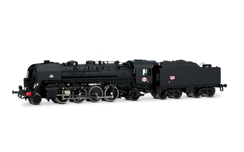 ARNOLD HN2544S SNCF, 141R 463 mit Speichenrädern und genietetem Kohle-Tender, schwarz, ep. III, mit DCC Sounddecoder Dampflokomotive ARNOLD HN2544S SNCF, 141R 463 mit Speichenrädern und genietetem Kohle-Tender, schwarz, ep. III, mit DCC Sounddecoder Dampflokomotive von ARNOLD