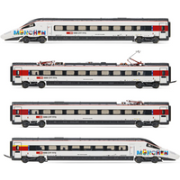 ARNOLD HN2567 N 4-tlg. Set elektrischer Triebzug RABe 503 018 "Astoro" "ECE 190 München – Zürich", SBB, Ep. VI von ARNOLD