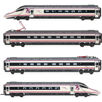 ARNOLD HN2578S N 4-tlg. elektrischer Triebzug S-114 „75 Jahre RENFE" Digital-Sound, RENFE, Ep. VI ARNOLD HN2578S N 4-tlg. elektrischer Triebzug S-114 „75 Jahre RENFE" Digital-Sound, RENFE, Ep. VI von ARNOLD