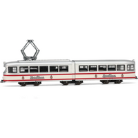 ARNOLD HN2604D N Straßenbahn Typ DUEWAG GT6 Version Essen, „König Pilsener" mit Digital-Decoder, Ep. IV-V von ARNOLD