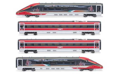 ARNOLD HN2620S FS Trenitalia, Frecciarossa 1000 "Ducati Basisset, 4 Elemente, ep. VI mit DCC Sounddecoder ARNOLD HN2620S FS Trenitalia, Frecciarossa 1000 "Ducati Basisset, 4 Elemente, ep. VI mit DCC Sounddecoder von ARNOLD