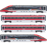 ARNOLD HN2620S N 4-tlg. Grundset Hochgeschwindigkeitszug „Frecciarossa 1000“ mit „Ducati“-Werbung Sound DCC, FS Trenitalia, Ep. VI ARNOLD HN2620S N 4-tlg. Grundset Hochgeschwindigkeitszug „Frecciarossa 1000“ mit „Ducati“-Werbung Sound DCC, FS Trenitalia, Ep. VI von ARNOLD