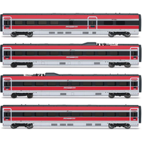 ARNOLD HN2622S N 4-tlg. Set Zwischenwagen Frecciarossa ETR 1000 „Le plaisir d'un voyage nouveau", FS Trenitalia, Ep. VI von ARNOLD