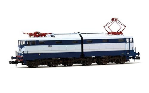 ARNOLD HN2623S FS, E646 Treno Azzurro livery, ep IIIb mit DCC Sounddecoder Elektrolokomotive ARNOLD HN2623S FS, E646 Treno Azzurro livery, ep IIIb mit DCC Sounddecoder Elektrolokomotive von ARNOLD