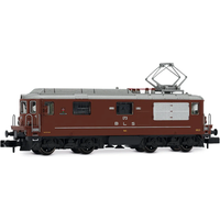 ARNOLD HN2627S N vierachsige elektrische Mehrzwecklokomotive Re 4/4 173 „Lötschental“ Sound DCC, BLS, Ep. IV-V ARNOLD HN2627S N vierachsige elektrische Mehrzwecklokomotive Re 4/4 173 „Lötschental“ Sound DCC, BLS, Ep. IV-V von ARNOLD